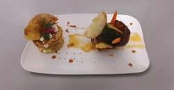 Cuisine élaborée dans le Lot